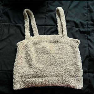 FOREVER 21 Fuzzy Tank Top